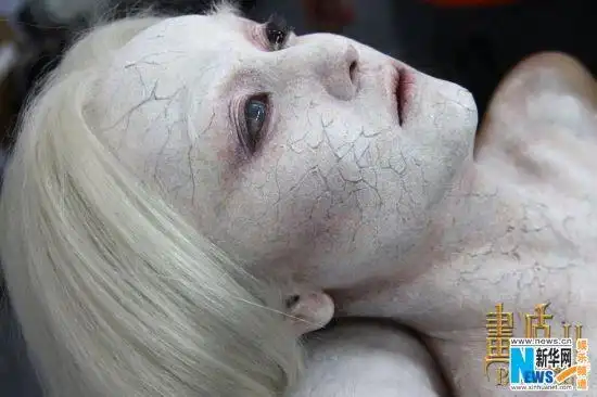 photos from upcoming "painted skin Ⅱ"