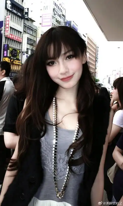 angelababy早期模特旧照##angelababy