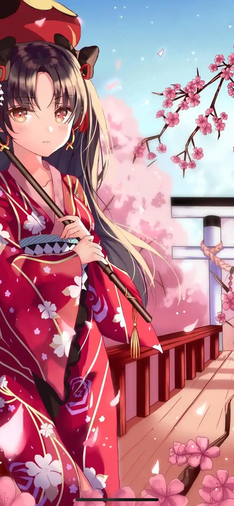 动漫老婆.#二次元 #动漫#抖音图文来了 #送你一张壁纸 - 抖音