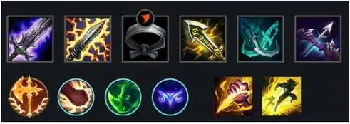 英雄联盟手游男枪技能详解