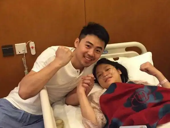 【图】快女黄英老公曹帅图片大曝光 夫妻恩爱颜值高