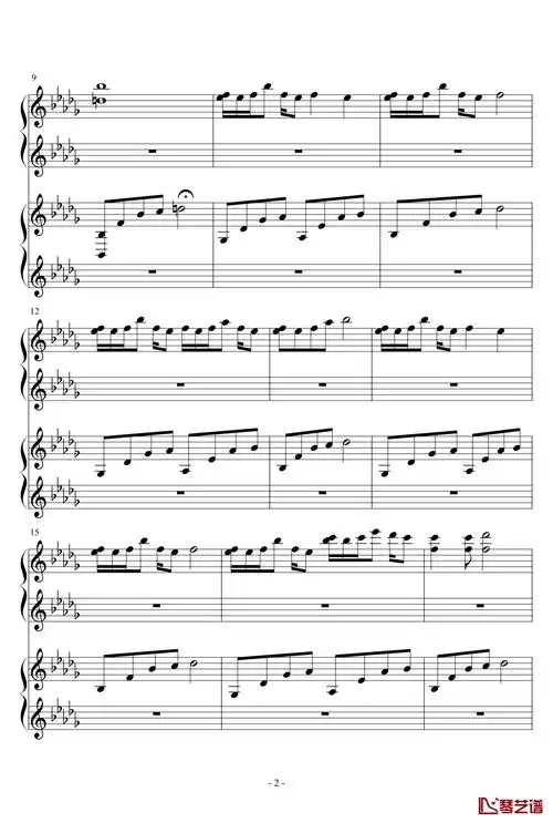 luvletter吉他谱djokawari未知调吉他图片谱2张