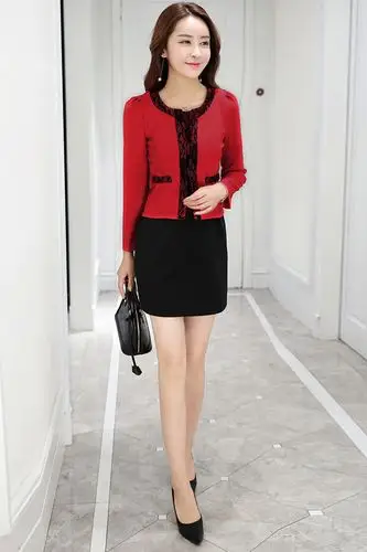 2016春秋季新品时尚两件套装长袖上衣 长裤30 40岁中青年气质女装