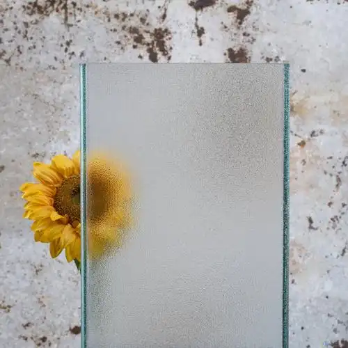 德国压花喷砂镀膜彩釉u型玻璃