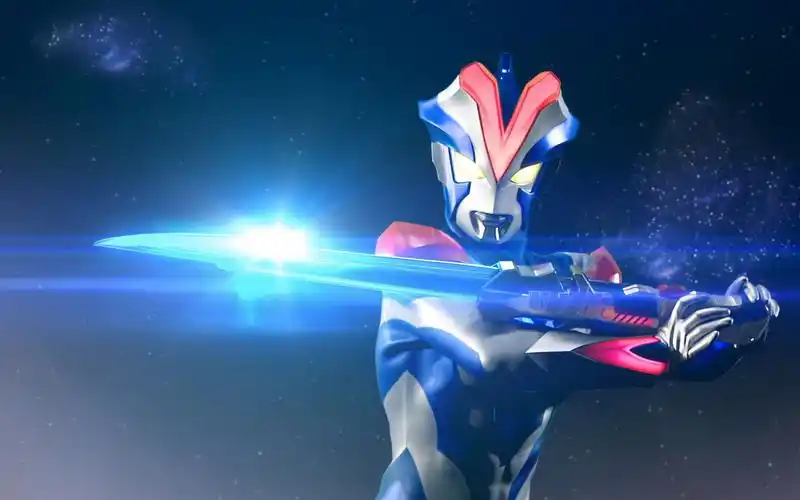 【4k】维克特利奥特曼骑士形态 能力百科_哔哩哔哩_bilibili