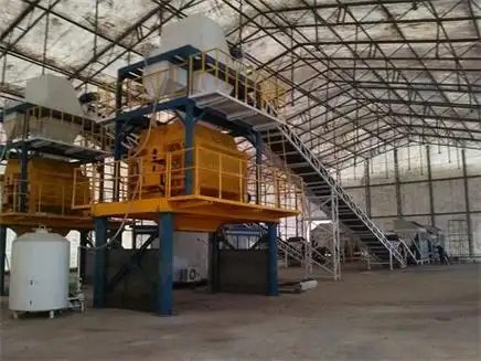 振动式搅拌机-水稳搅拌站-稳定土拌合站-矿山回填设备-尾矿尾砂充填站