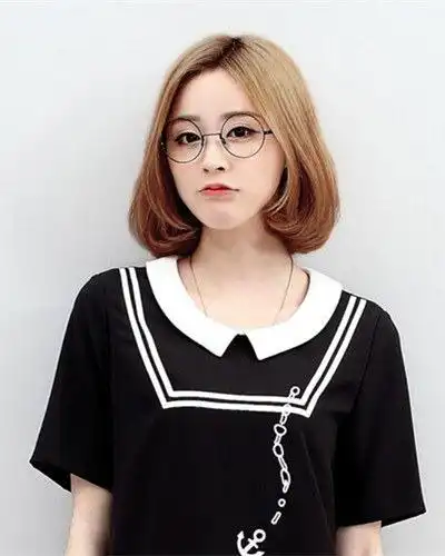 图短发烫发发型学生发型推荐轻松幻化变身潮流小达人