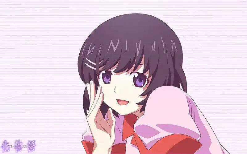 化物语丨羽川翼精选电脑壁纸丨高清壁纸丨超清壁纸丨手机动漫壁纸丨美