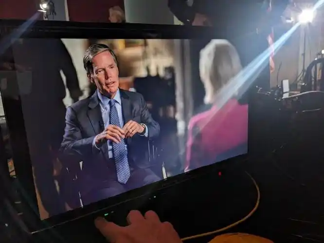 伯恩斯大使#近日接受美国哥伦比亚广播公司(cbs)《60分钟》节目深度