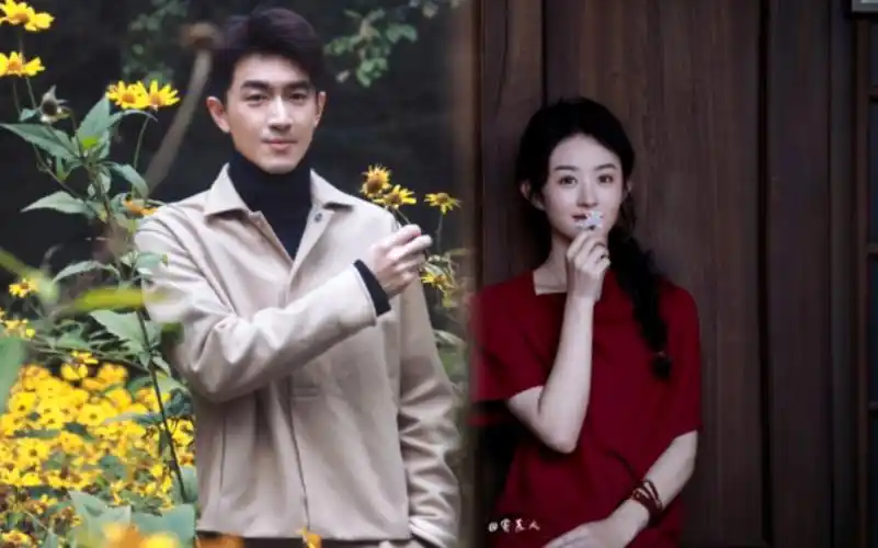 我贪恋的人间烟花不偏不倚,恰好是你 林更新赵丽颖与凤行