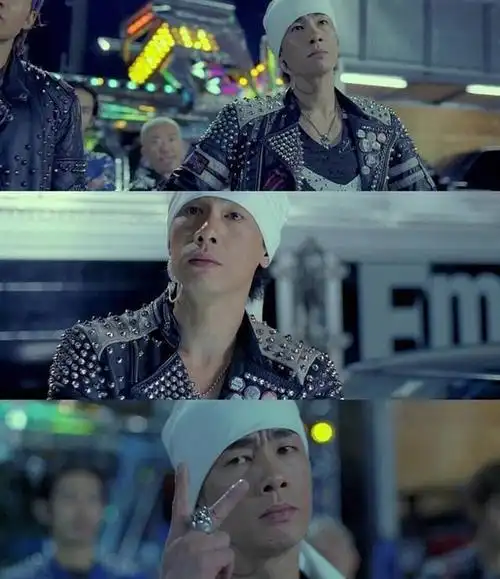 陈小春在头文字d里面可真的帅为了他去看头文字d结果只是个配角01