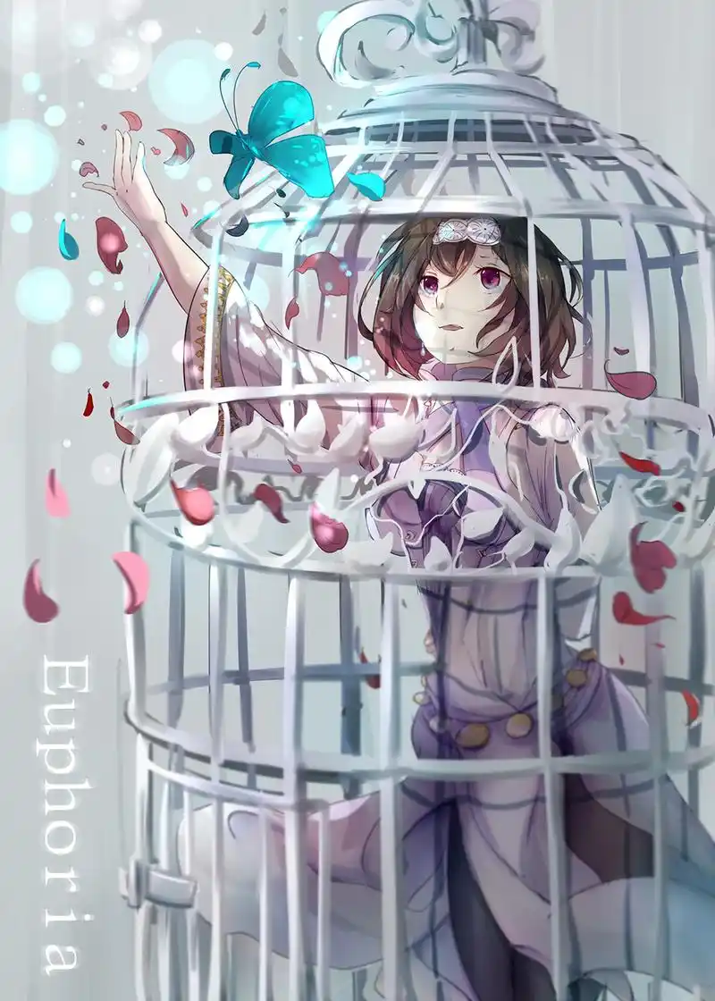 p站美图推荐笼中鸟特辑