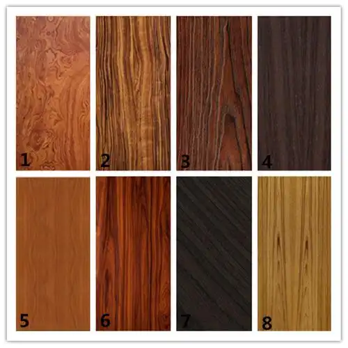 厂家直销免漆饰面板 装饰板贴面板 家居贴面 - 建材批发交易网