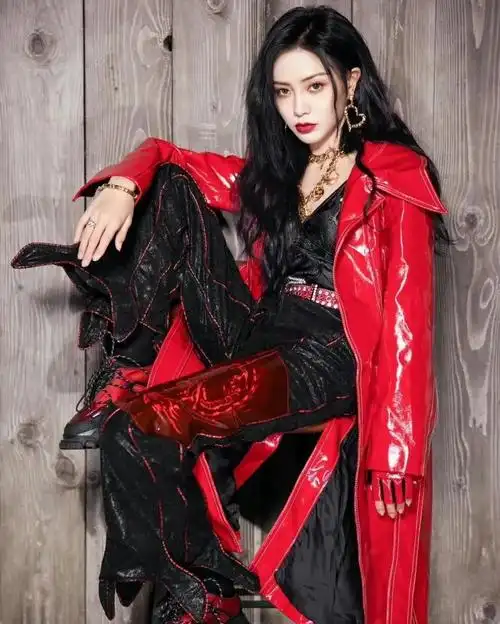 谢可寅高清魅力写真明艳动人