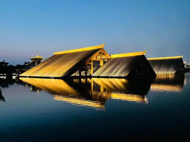 游玩松江广富林文化遗址探索上海之根广富林文化遗址上海广