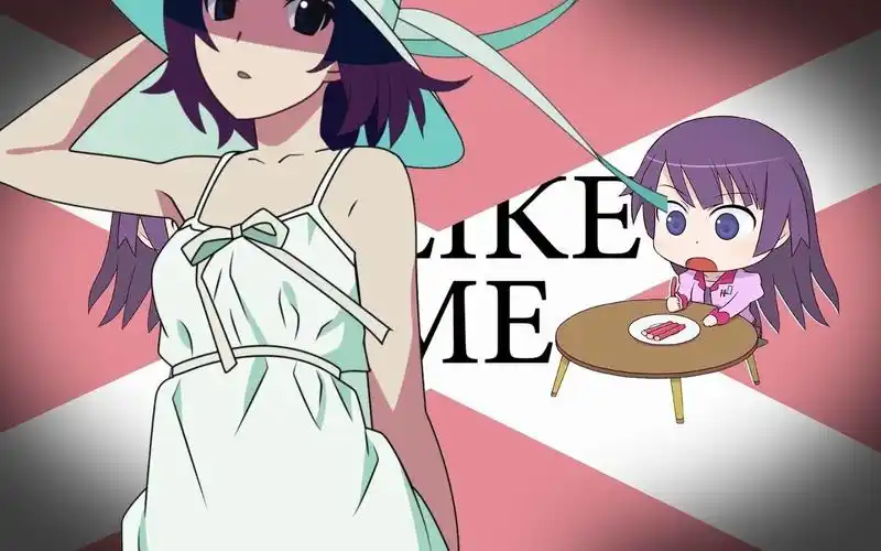 物语系列meme战场原黑仪的hip