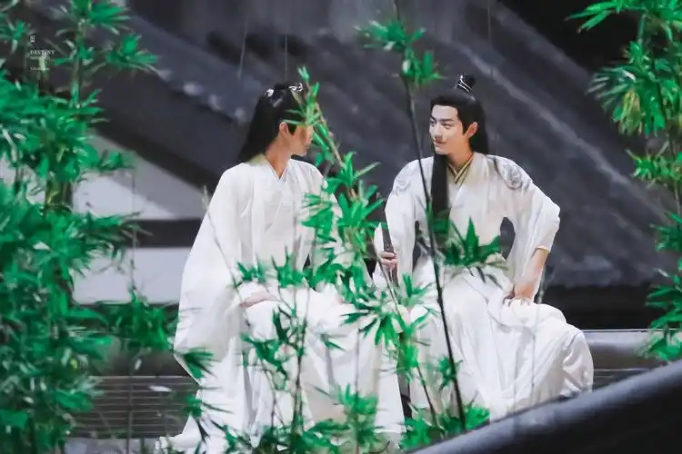 博君一肖肖战王一博屋顶秘密 - 堆糖,美图壁纸兴趣社区