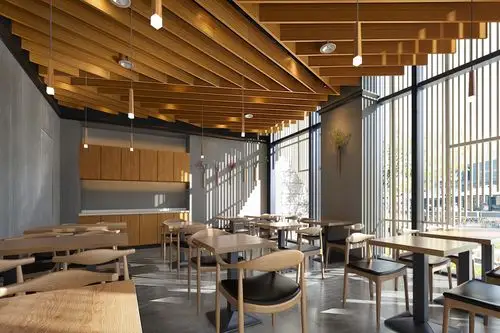 日式寿司店照片临摹