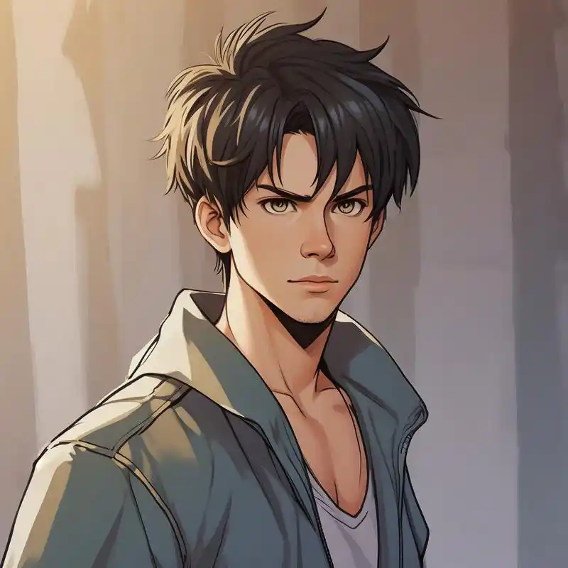 97帅气拔刀,漫画风男生头像96 全新一辑漫画风男生头像来啦!