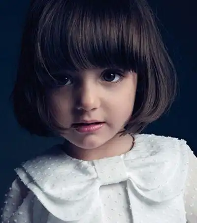 儿童沙宣发型有几种图片 可爱的沙宣发型图片(3)