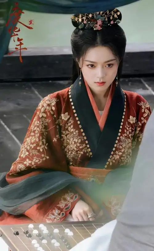 赵今麦《度华年》异域舞娘造型出圈,16套服装一个比一个惊艳!