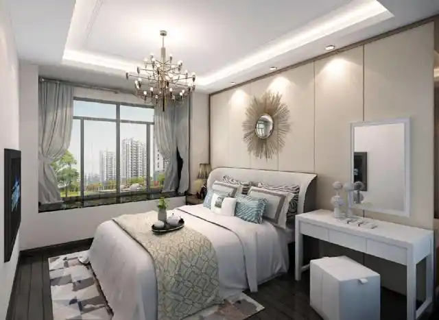 140平米的三居室装修半包只花了15万,简约风格让人眼前一亮!