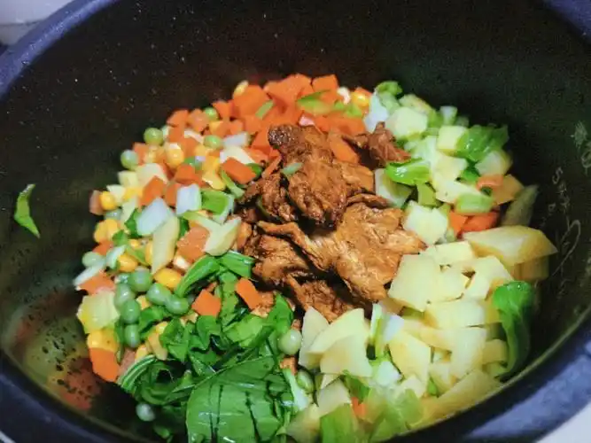 电饭锅懒人米饭