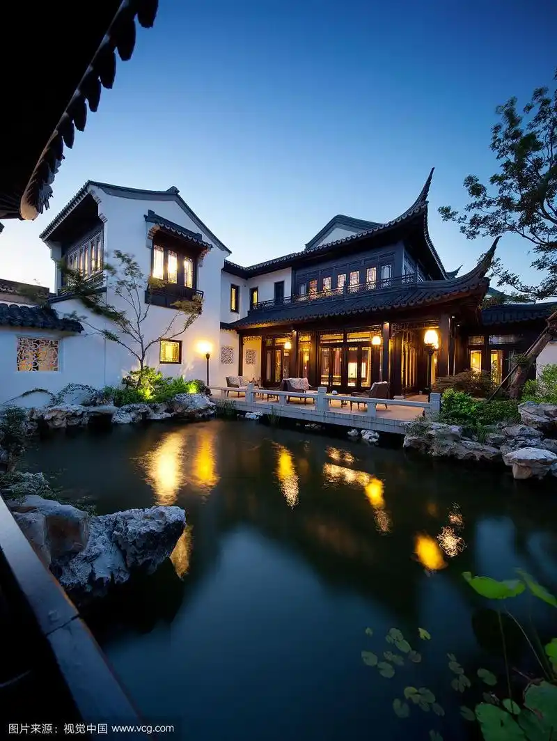 中式园林别墅