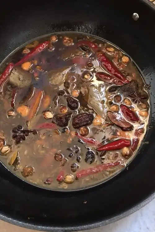 梅香仲夏做的自制卤水