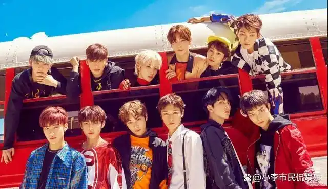 the  boys男团的成员们各个能歌善舞,而且长相