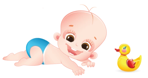 卡通宝宝