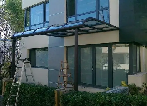 我们来聊聊:自带清洗功能的铝合金雨棚