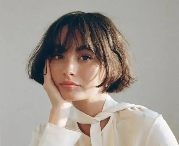 慵懒法式气质短发你get了吗