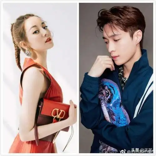 迪丽热巴张艺兴携手真的要公布恋情最幸福的是身边有你