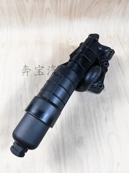 底座机油适配奔驰m271c200c180c260e200e260机油滤清器座