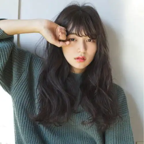 25款长发女生也可以很酷