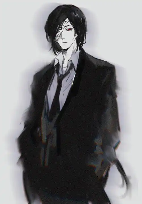 刚刚拜访过政客还穿着西装的的场.