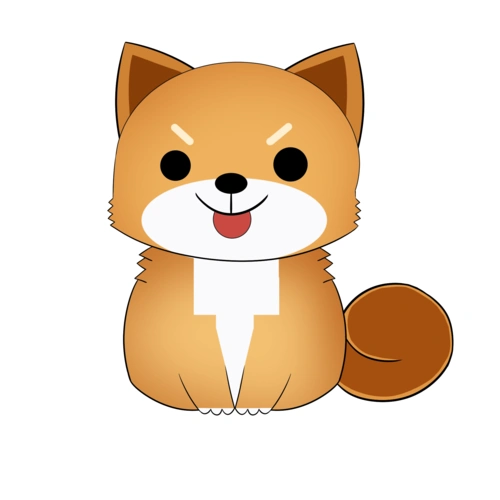 狗卡通宠物忠诚可爱聪卡通动物狗狗汪星人