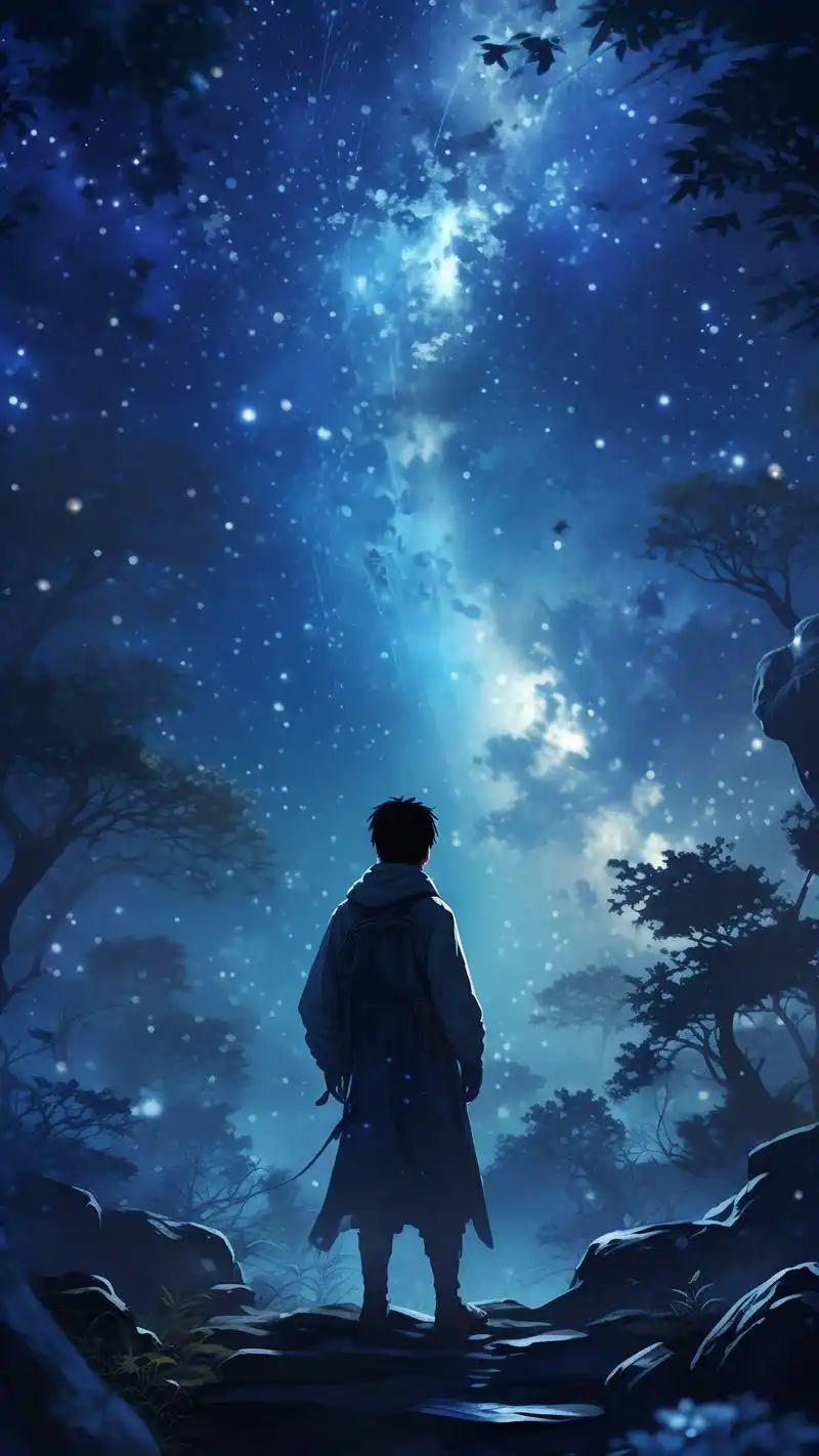 90男生专属夜空壁纸精选93 男孩子们,是时候给你们的手机换上一款