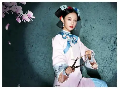 继白鹿,李一桐后,又一高颜值小花被于正力捧,两部新剧竟同天上|吴佳怡