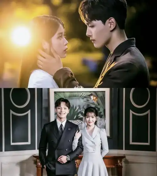 吕珍九_李知恩_韩剧_酒店_电视剧_追剧_穿搭_德鲁纳酒店iu_影视_电视