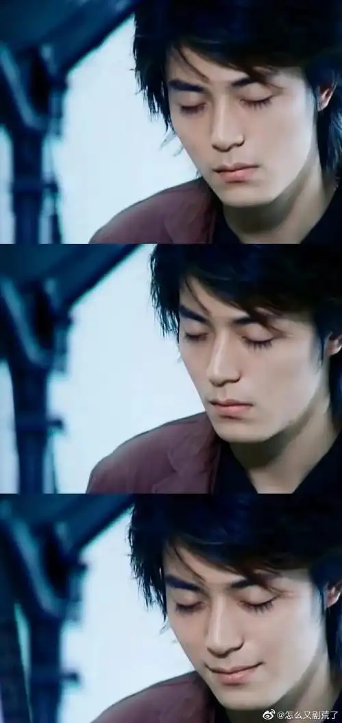 年轻时期的霍建华