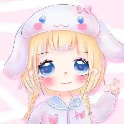 女生头像动漫仙气可爱图片