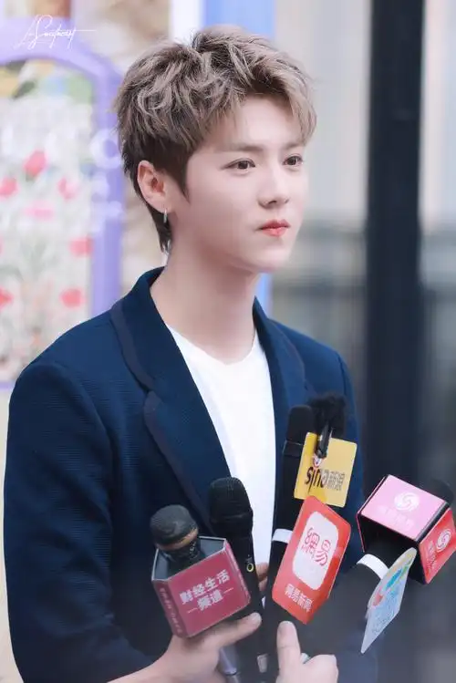 gucci品牌代言人鹿晗