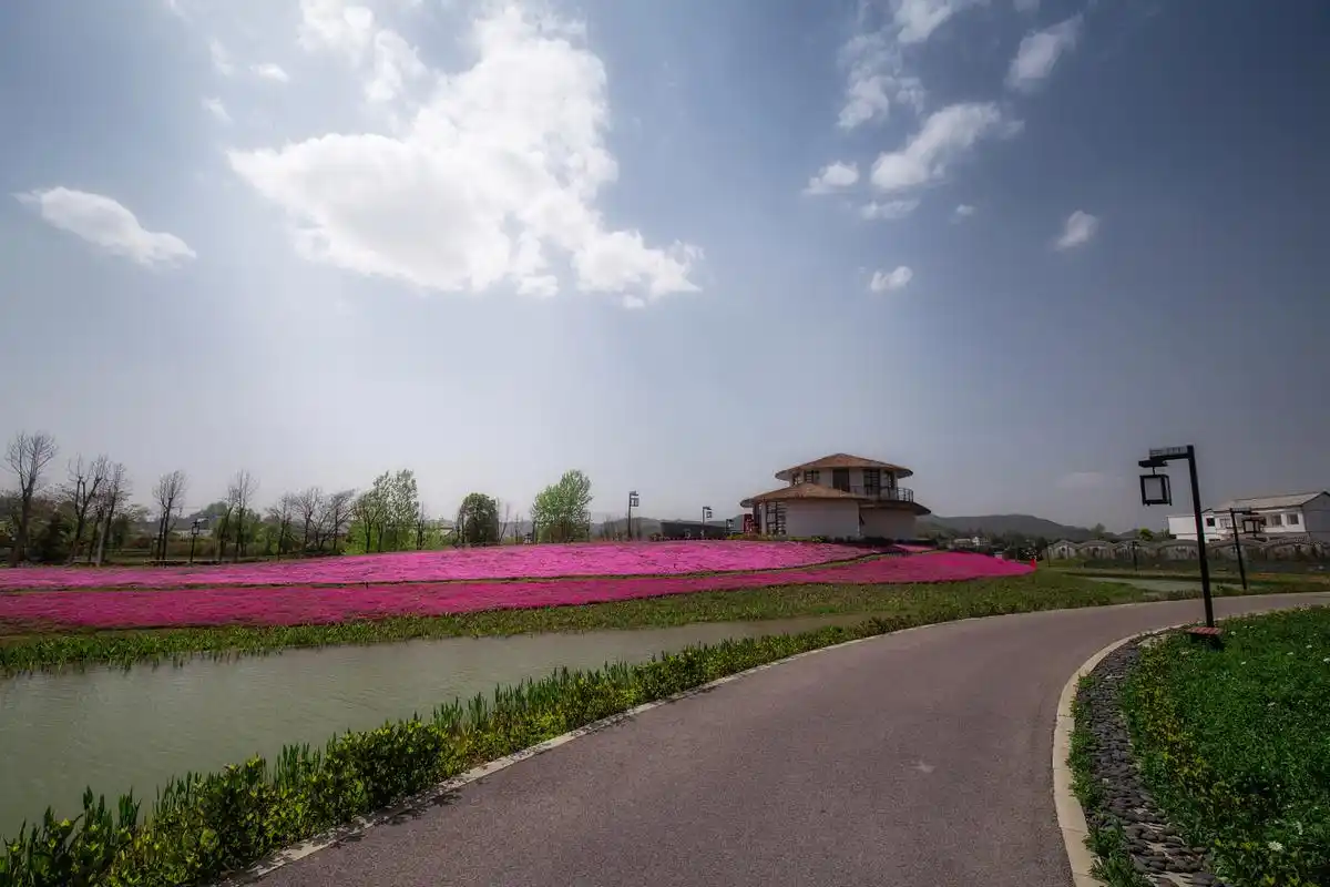 江苏旅游胜地之一,宿迁三台山森林公园,以其秀美景色吸引游客.