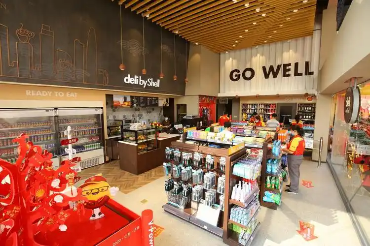 加油壳牌畅行齐鲁壳牌华北首家高速服务区加油站正式亮相