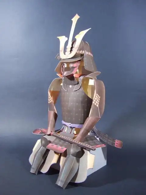 士兵折纸图片大全