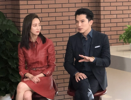 张钧甯邱泽闹绯闻后首合体女方承认有发展可能