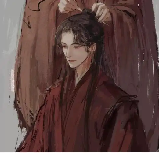 温客行古风动漫男头