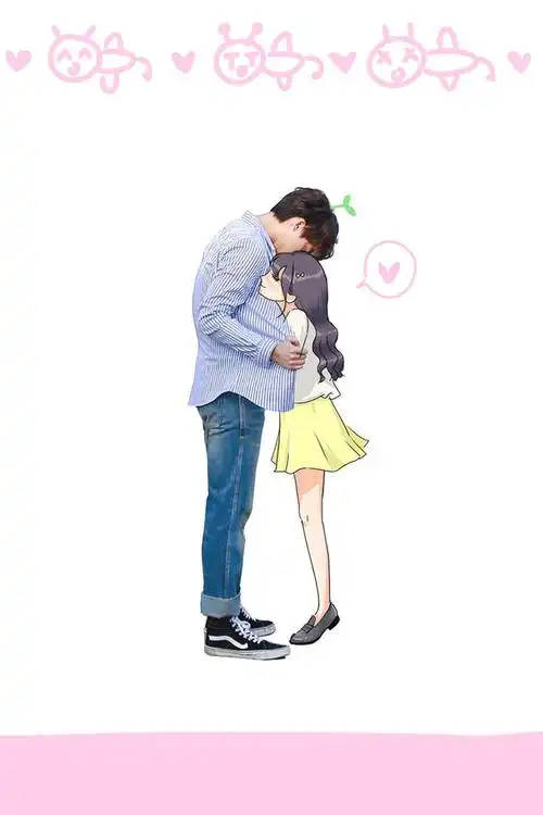 蜜蜂画与李易峰的最萌身高差简直甜炸